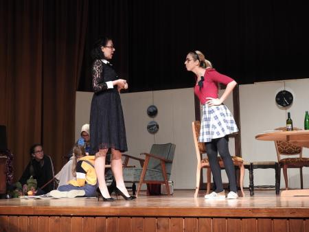 Novoustanovljena razkriška gledališka skupina Vužgeci s svojo premierno predstavo navdušila občinstvo 11